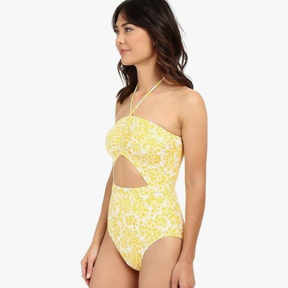 Michael Michael Kors Chilitington Halter Maillot One-Piece Swimsuit - Picture 2 of 6